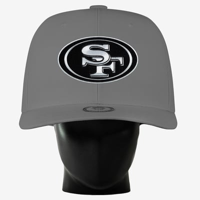 San Francisco 49ers Noggin Boss Unisex Big Hat - Gray